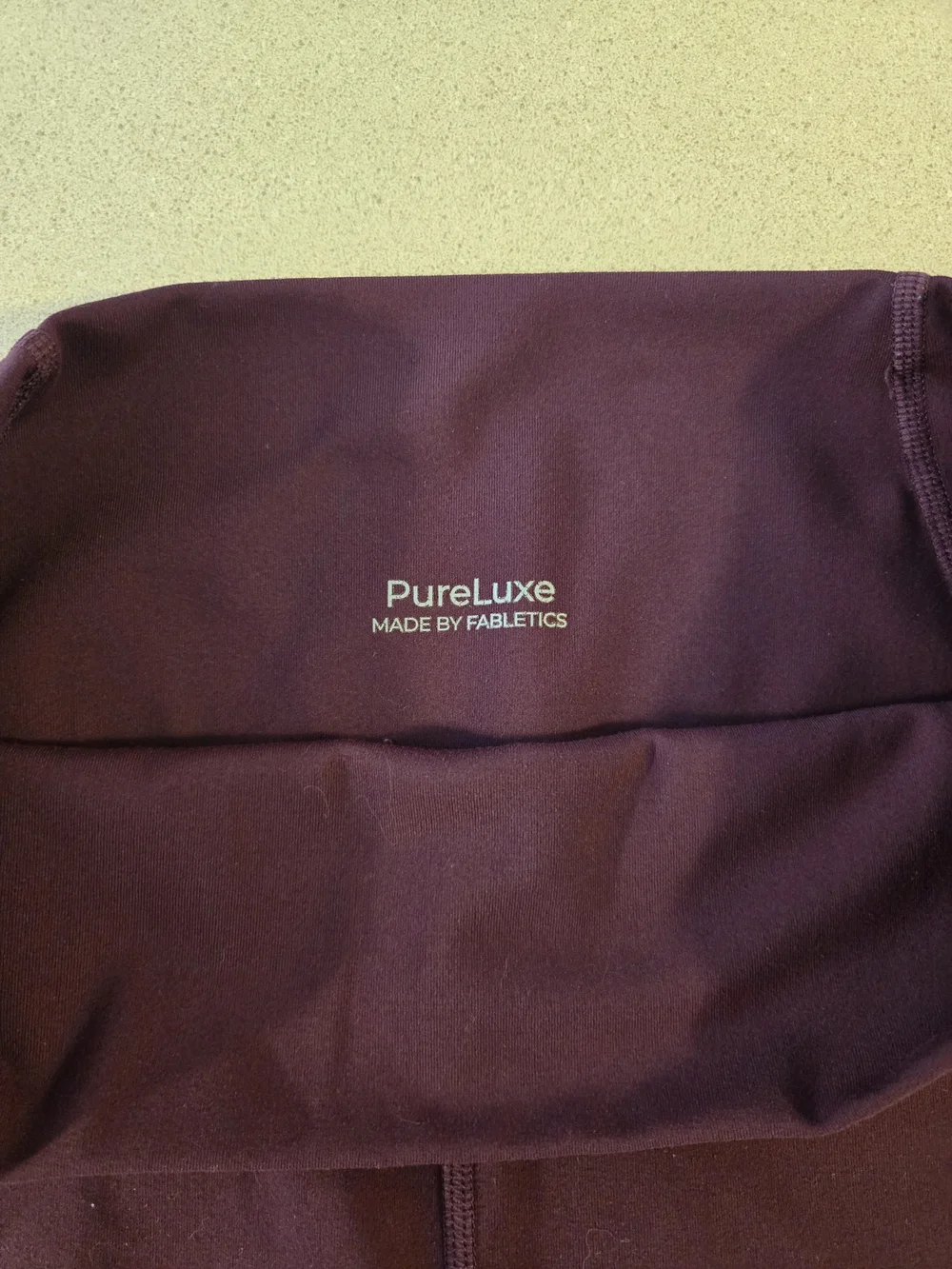 Fabletics Plum High-Rise Performance Leggings